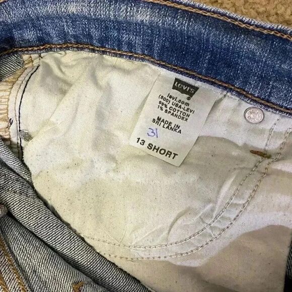 One of a kind Levi Jeans. - Picture 5 of 6